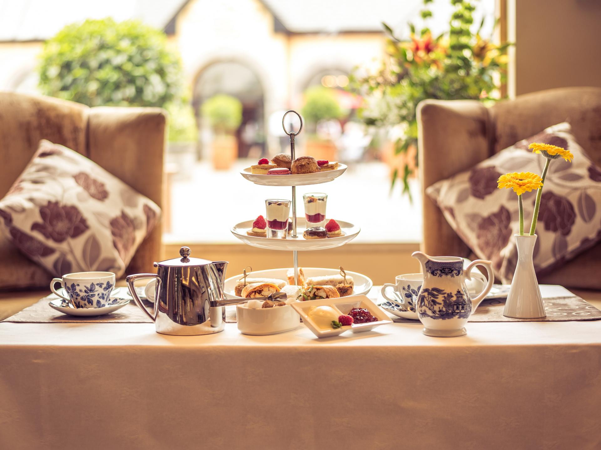 afternoon tea castlecourt hotel